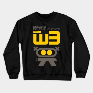 wipeout 3 wipe3out Crewneck Sweatshirt